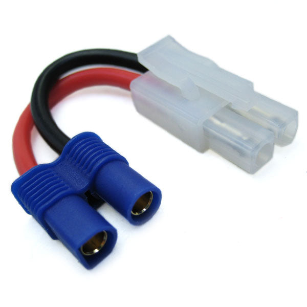 Etronix Male Tamiya To Female Ec3 Adaptor - RC Hobby Product