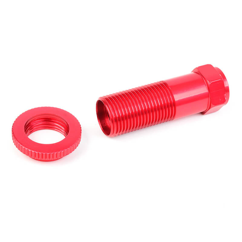 CORALLY SERVO SAVER SHAFT W/NUT ALUMINIUM 1 PC - High-Speed RTR RC Truck