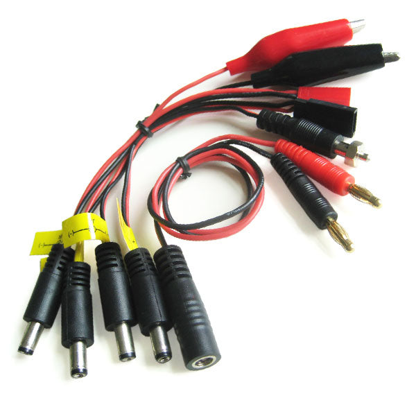 Etronix Multifunctional Charging Cable To JST/CROC/FUTABA/GLOW - RC Hobby Product