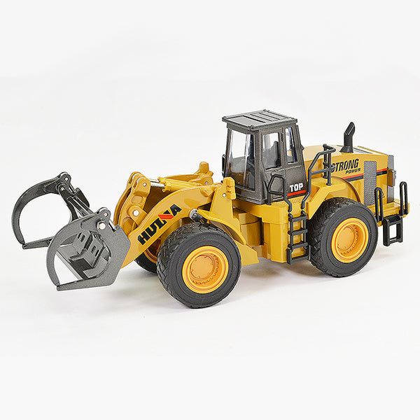 HUINA 1/40 DIECAST FORK TRUCK LOADER STATIC MODEL - RC Hobby Product