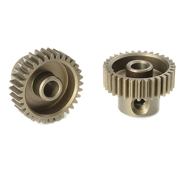 CORALLY 64 DP PINION SHORT HARDENED STEEL 32 TEETH SHAFT DIA. 3.17MM - High-Speed RTR RC Truck