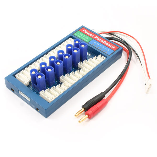 ETRONIX POWER PARABOARD 6PK w/EC5 CONNECTOR & XH BALANCE - RC Hobby Product
