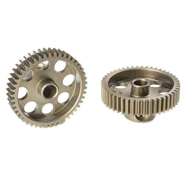 CORALLY 64 DP PINION SHORT HARDENED STEEL 46 TEETH SHAFT DIA. 3.17mm - High-Speed RTR RC Truck