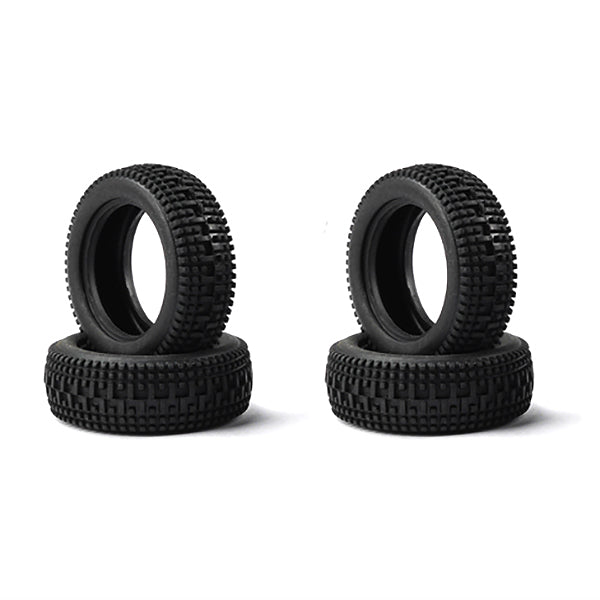 CARISMA GT24 SUBARU TYRE SET (4) - RC Hobby Product