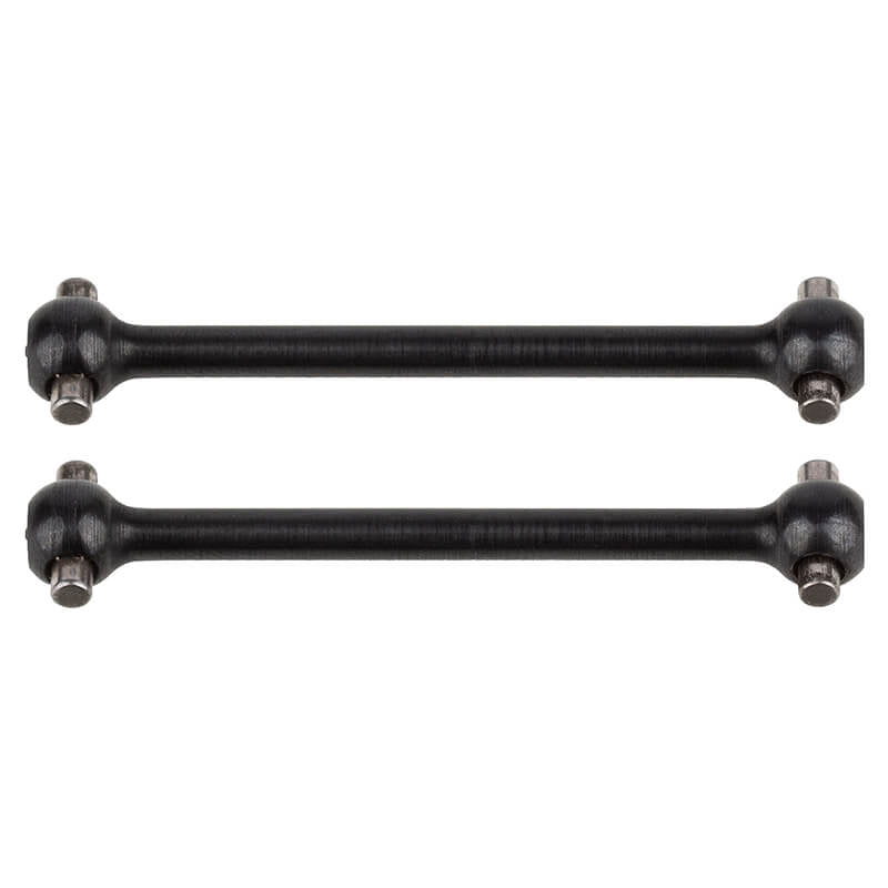 TEAM ASSOCIATED REFLEX 14R FT REAR DOGBONES, STEEL