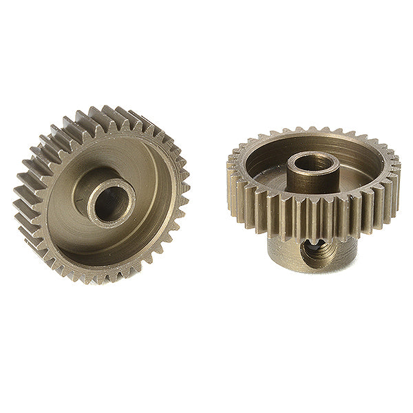 CORALLY 64 DP PINION SHORT HARDENED STEEL 36 TEETH SHAFT DIA. 3.17MM - High-Speed RTR RC Truck