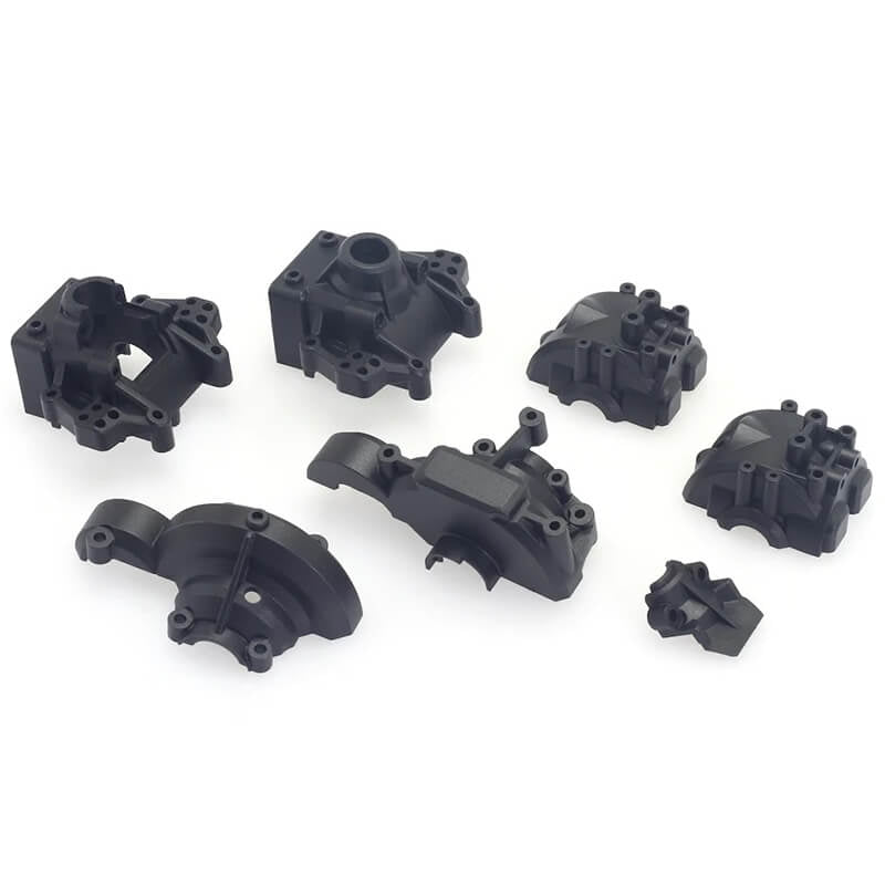 CEN RACING GEAR BOX SET, ( FRONT, CENTER, REAR) - RC Hobby Product
