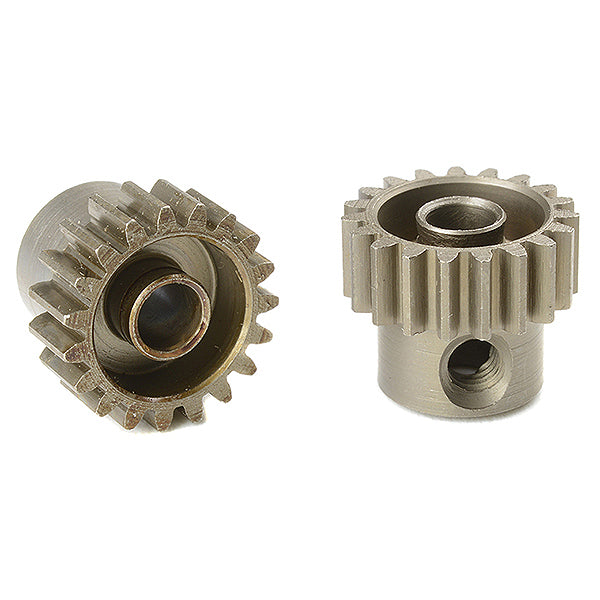 CORALLY 48 DP PINION SHORT HARDENED STEEL 19 TEETH SHAFT DIA. 3.17mm - High-Speed RTR RC Truck