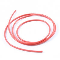 ETRONIX 12AWG SILICONE WIRE RED (100cm) - RC Hobby Product