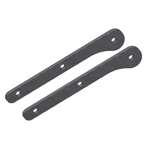 CORALLY CHASSIS BRACE STIFFENER FRONT FITS PART C00180104 GRAPHITE 2 - High-Speed RTR RC Truck