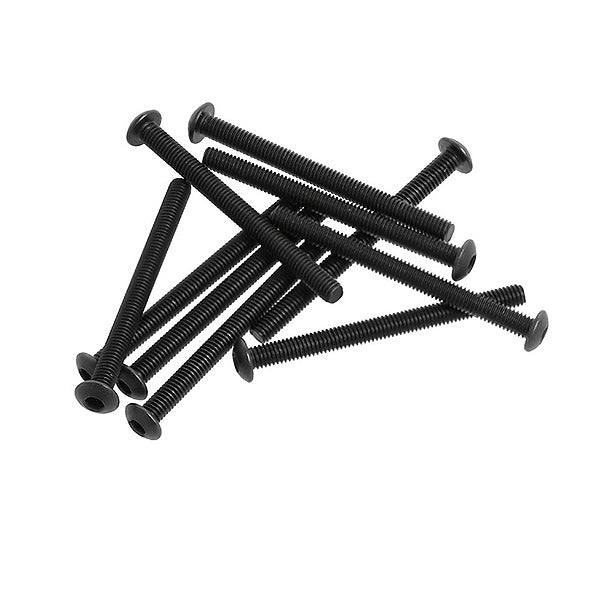 CEN RACING M3X35MM BUTTON HEAD HEX SOCKET SCREW (10PCS) - RC Hobby Product