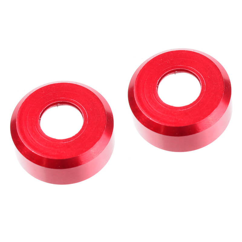 CORALLY HDA SUSPENSION ARM INSERT OUTER SPACER 1.5MM ALUMINU - High-Speed RTR RC Truck