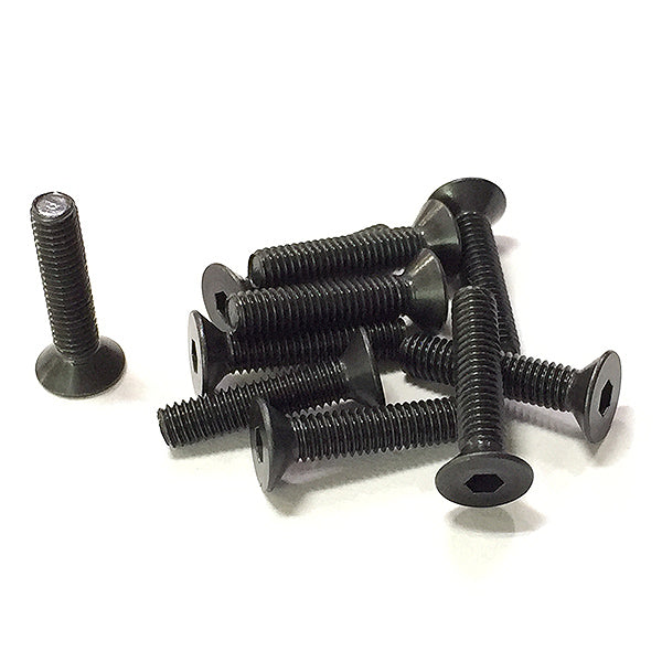 CEN RACING M3X14MM HEX SOCKET FLAT HEAD SOCKET SCREW (10PCS) - RC Hobby Product