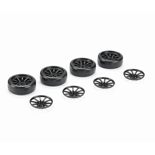 CARISMA GT24 DRIFT WHEEL SET (4) - RC Hobby Product