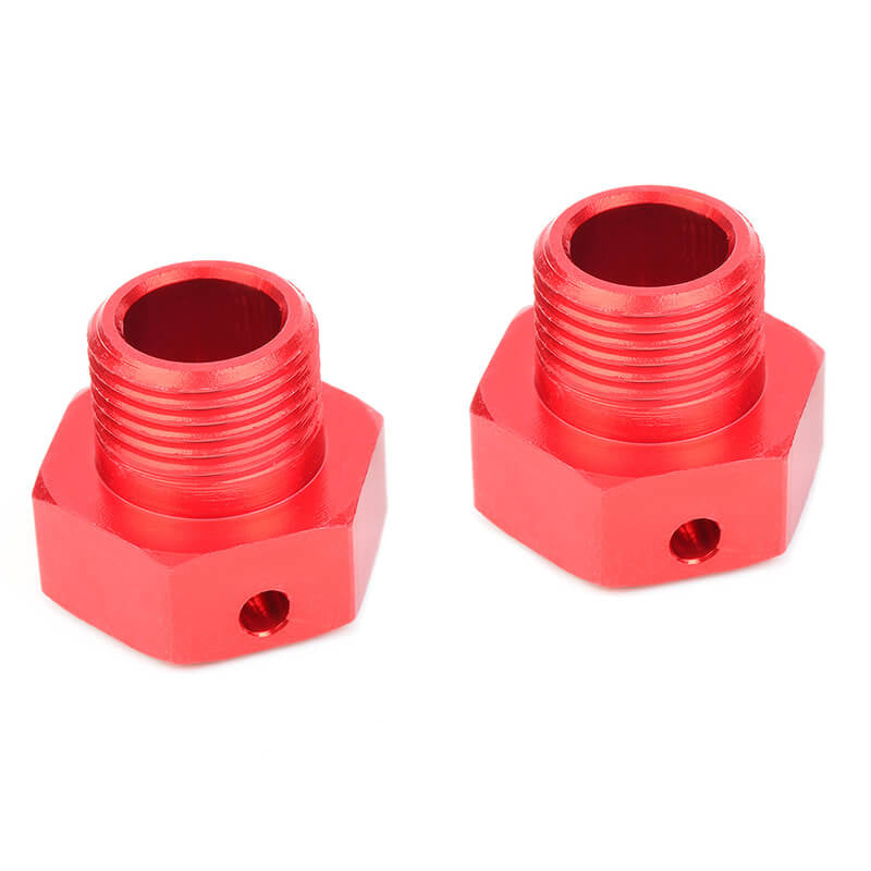 CORALLY WHEEL HEX ADAPTER WIDE RTR ALUMINUM 2 PCS - High-Speed RTR RC Truck