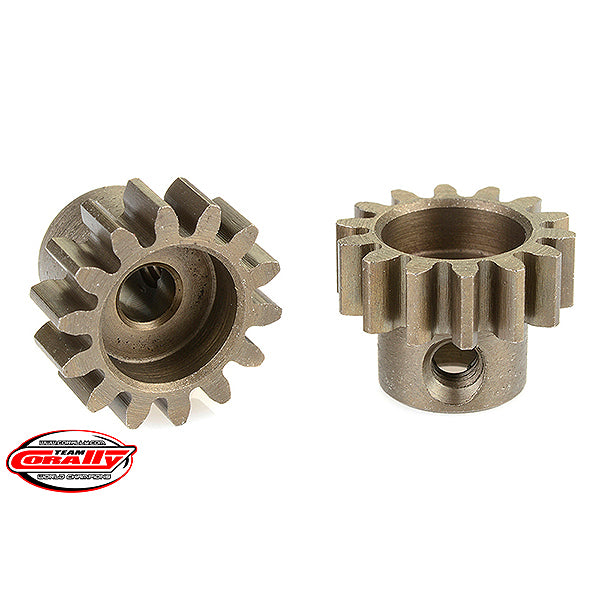 CORALLY 32 DP PINION SHORT HARDENED STEEL 14 TEETH SHAFT DIA. 3.17mm - High-Speed RTR RC Truck