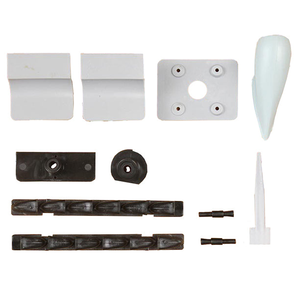 DYNAM BF109 PLASTIC PARTS - RC Hobby Product