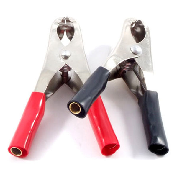 Etronix Crocodile Clips W/4mm Connectors - RC Hobby Product