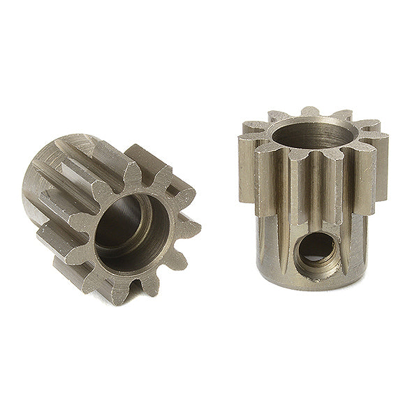 CORALLY M1.0 PINION SHORT HARDENED STEEL 11 TEETH SHAFT DIA. 5mm MOD1 - High-Speed RTR RC Truck
