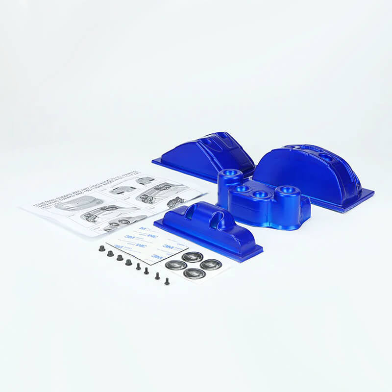 CARISMA M48S SUBARU WRC 1997 LIGHT BUCKETS SET (PAINTED) - RC Hobby Product