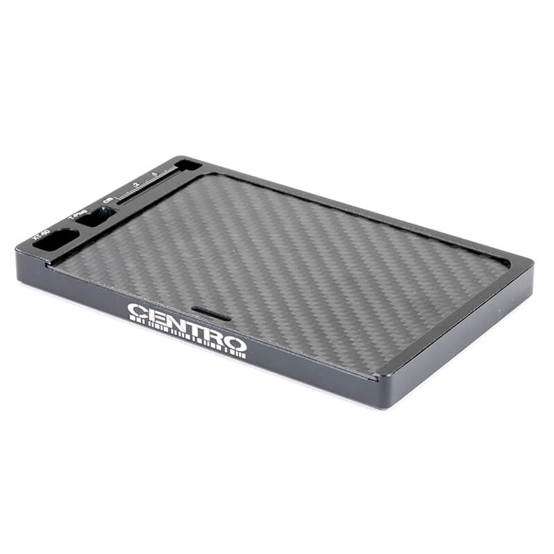 CENTRO PRO ALUMINIUM MAGNETIC SCREW TRAY w/CARBON COVER - RC Hobby Product