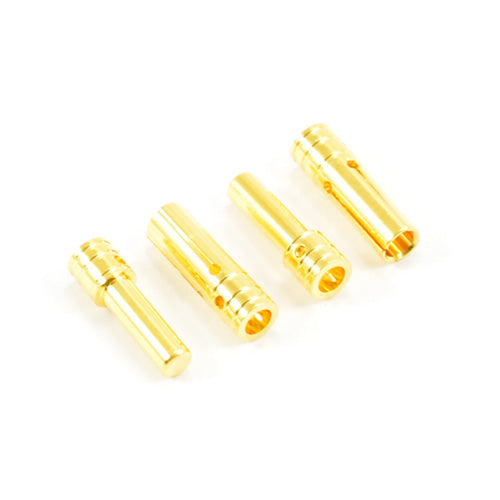 ETRONIX 3.5MM GOLD CONNECTORS (2pr) - RC Hobby Product