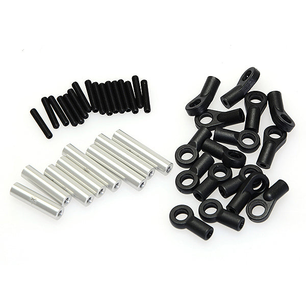 CEN RACING ALUMINUM 4-LINK SET (175MM WB) - RC Hobby Product