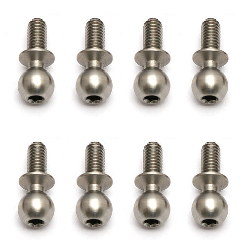 ASSOCIATED HEAVY DUTY BALLSTUD 6MM (10)