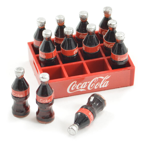 FASTRAX SCALE SOFT DRINK CRATE WITH COLA BOTTLES - RC Hobby Product