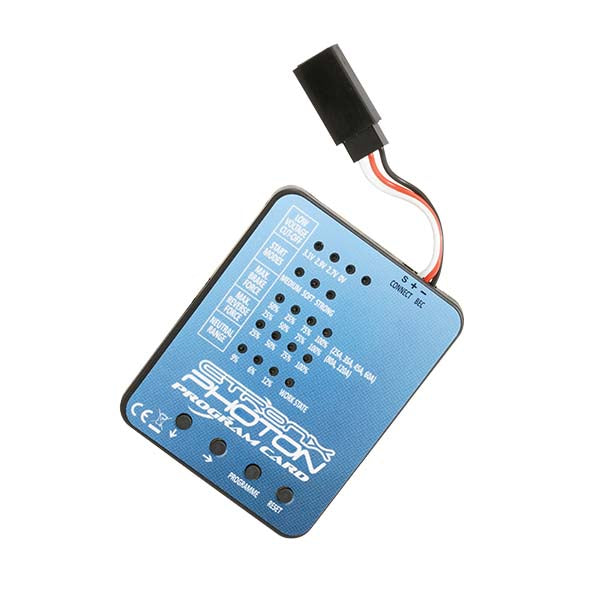ETRONIX PROGRAMMING CARD FOR ET1210 (ZORRO BRUSHLESS) - RC Hobby Product