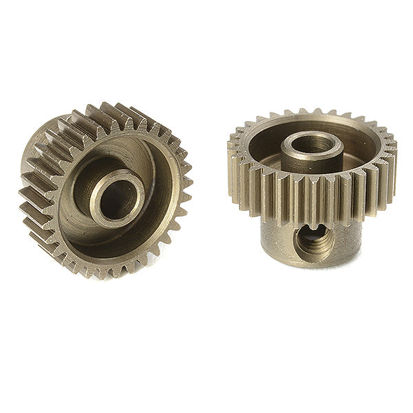 CORALLY 64 DP PINION SHORT HARDENED STEEL 31 TEETH SHAFT DIA. 3.17MM - High-Speed RTR RC Truck