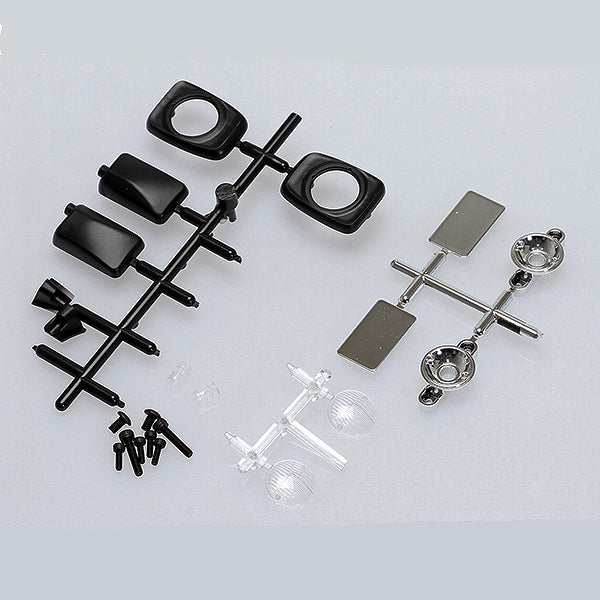 CEN RACING FORD B50 MIRROR & HEADLIGHT SET - RC Hobby Product