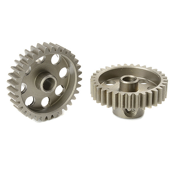 CORALLY 48 DP PINION SHORT HARDENED STEEL 33 TEETH SHAFT DIA. 3.17mm - High-Speed RTR RC Truck