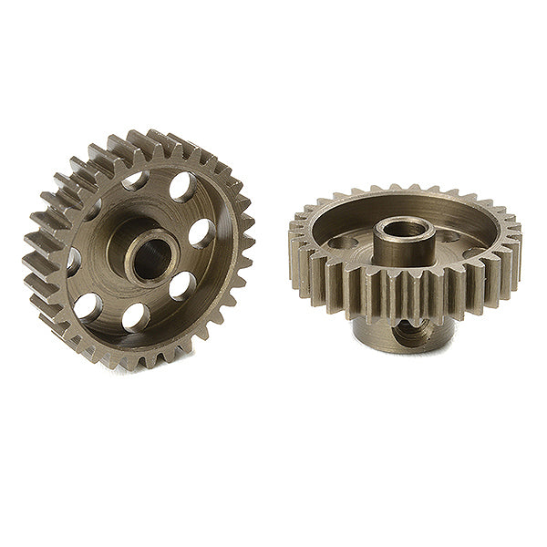 CORALLY 48 DP PINION SHORT HARDENED STEEL 32 TEETH SHAFT DIA. 3.17mm - High-Speed RTR RC Truck