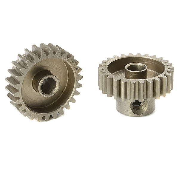 CORALLY 48 DP PINION SHORT HARDENED STEEL 26 TEETH SHAFT DIA. 3.17mm - High-Speed RTR RC Truck