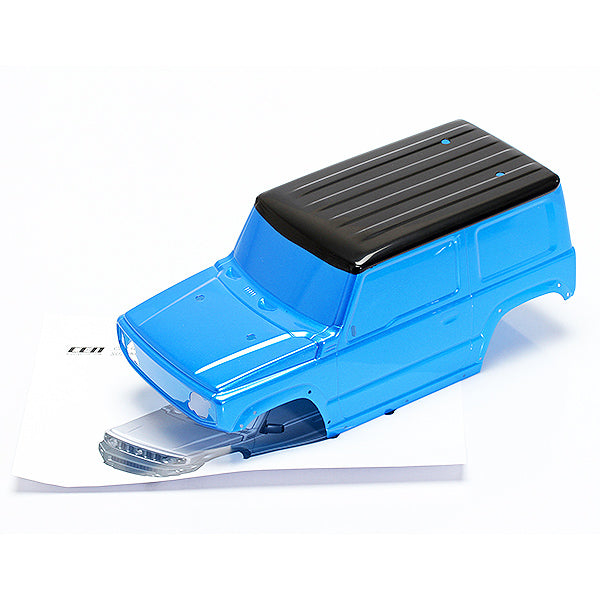 CEN RACING SUZUKI JIMNY PAINTED BODY ONLY (METALLIC BLUE) - RC Hobby Product