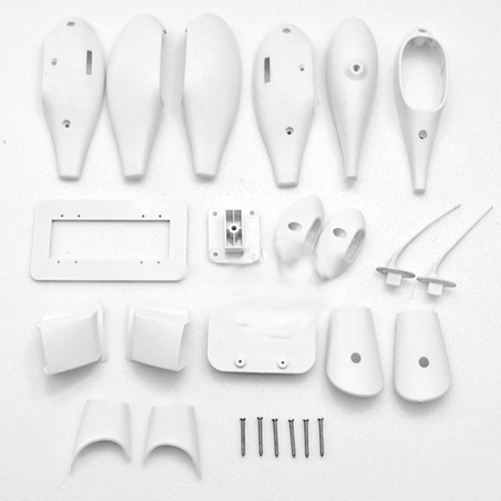 DYNAM CESSNA SKY TRAINER PLASTIC PARTS SET - RC Hobby Product