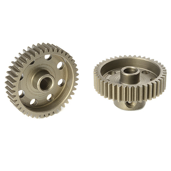 CORALLY 64 DP PINION SHORT HARDENED STEEL 42 TEETH SHAFT DIA. 3.17mm - High-Speed RTR RC Truck