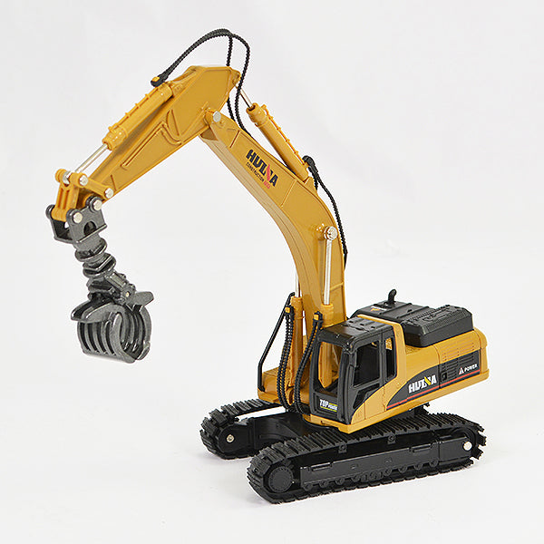 HUINA 1/50 DIECAST TIMBER GRAB STATIC MODEL - RC Hobby Product