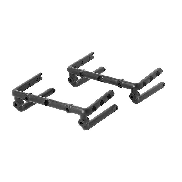 CEN RACING BUMPER BRACKET (BLACK, FOR 275WB CHASSIS) - RC Hobby Product