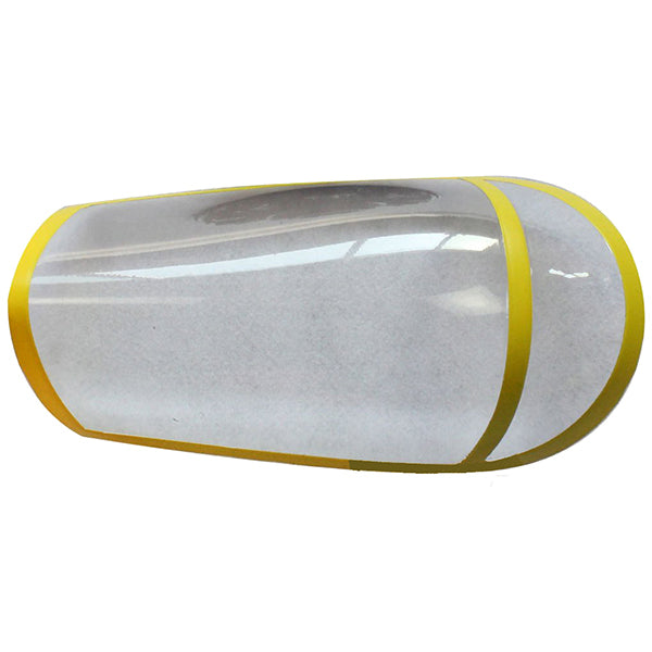 DYNAM PITTS CANOPY (YELLOW) & RADIAL ENGINE COVER - RC Hobby Product