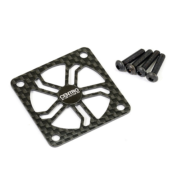 CENTRO GRAPHITE FAN COVER 40X40MM - RC Hobby Product