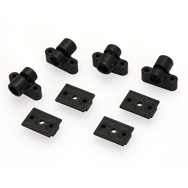 CEN RACING BODY POST MOUNT & CHASSIS RAIL HOLDING BLOCK - RC Hobby Product