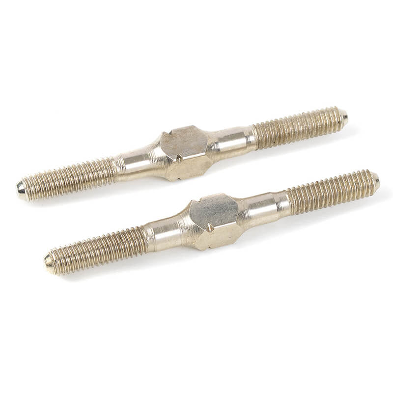 CORALLY TURNBUCKLE M3 35MM STEEL 2 PCS - High-Speed RTR RC Truck