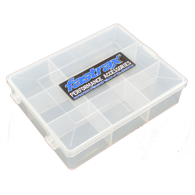 FASTRAX PARTS BOX 180MMX140MM (8 SECTIONS) - RC Hobby Product