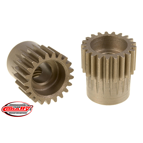 CORALLY 48 DP PINION SHORT HARDENED STEEL 21 TEETH 5M - High-Speed RTR RC Truck