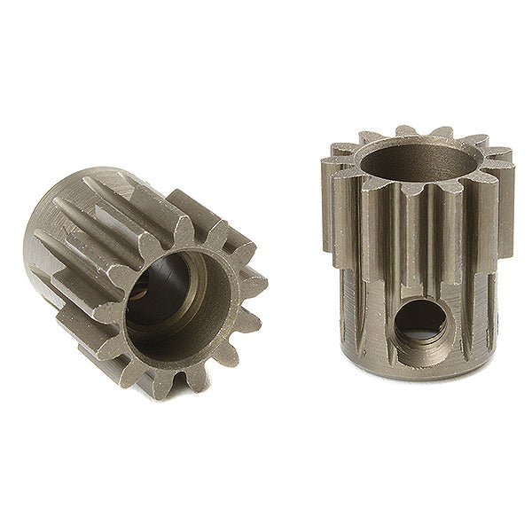 CORALLY 32 DP PINION SHORT HARDENED STEEL 13 TEETH SHAFT DIA. 5mm - High-Speed RTR RC Truck