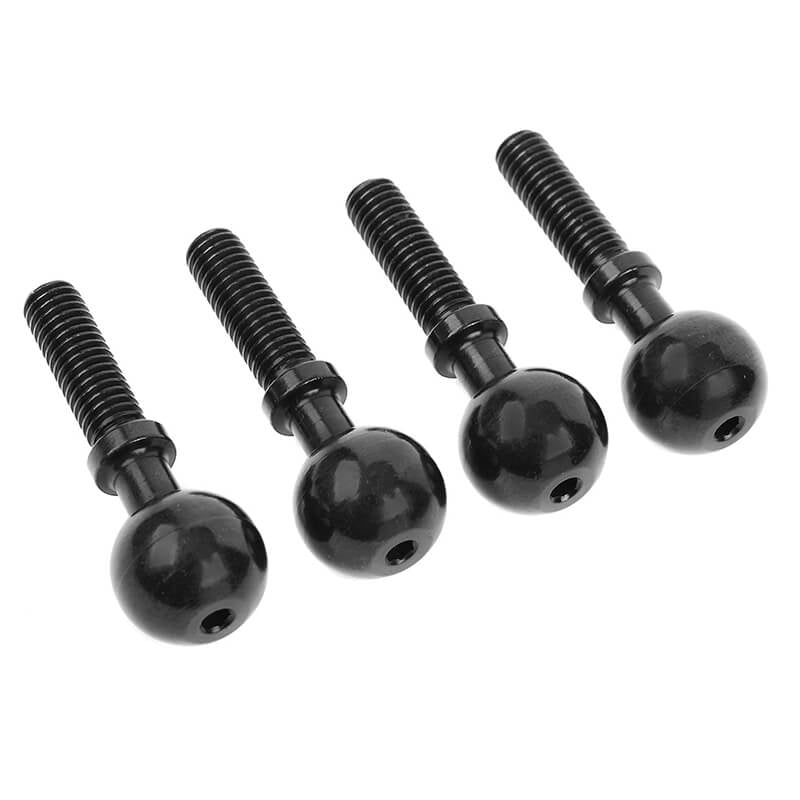 CORALLY PIVOT BALL STEEL 4 PCS - High-Speed RTR RC Truck