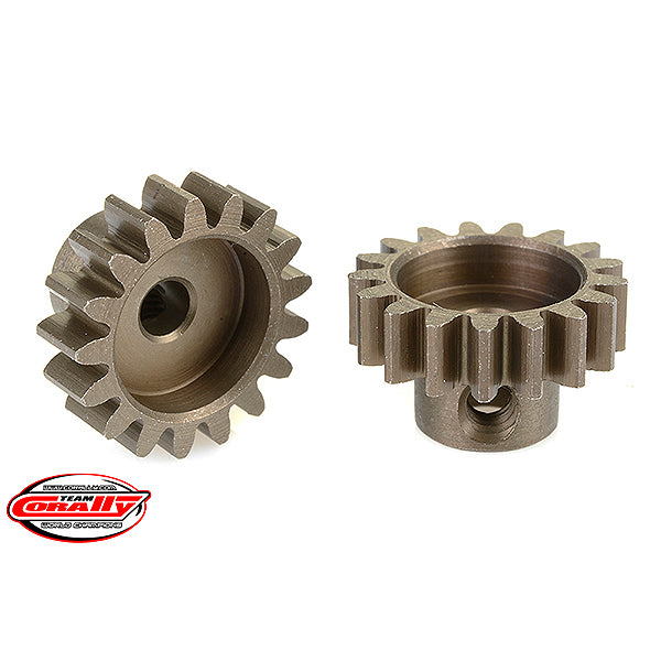CORALLY 32 DP PINION SHORT HARDENED STEEL 17 TEETH SHAFT DIA. 3.17mm - High-Speed RTR RC Truck