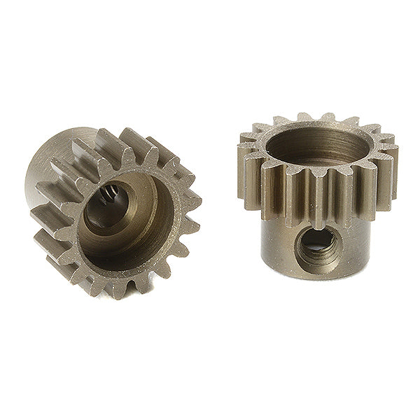 CORALLY M0.6 PINION SHORT HARDENED STEEL 17 TEETH SHAFT DIA. 3.17mm - High-Speed RTR RC Truck